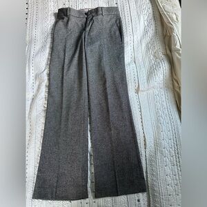Banana Republic The Martin Fit Grey Trouser Pants